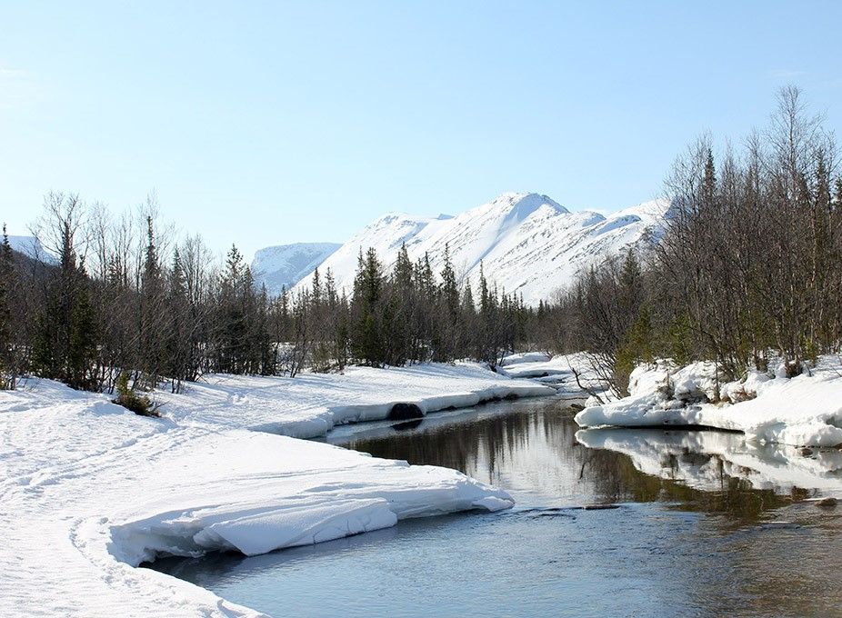 Снегоходный тур в Хибины, 3 дня 