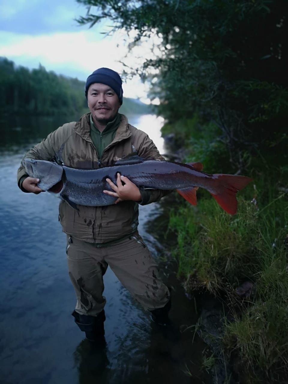 Таежный тур на Тайменя