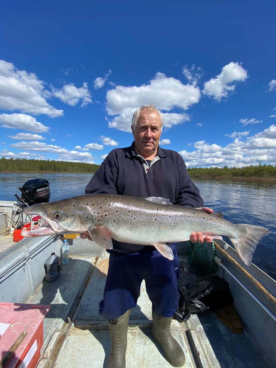 7-дневный тур на Кольском полуострове по реке "Поной"
