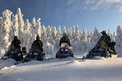 Снегоходный тур по национальному парку "Паанаярви" 3 дня в Заполярье