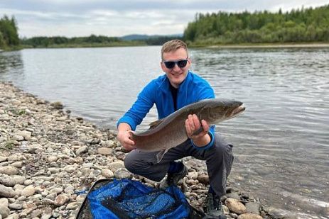 Рыболовный тур вверх по Енисею