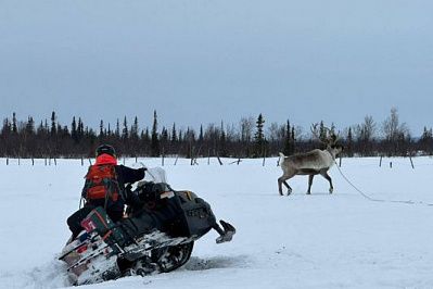 Экспедиция на снегоходах 5 дней