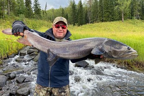 Рыболовный тур по Енисею и диким рекам севера Сибири
